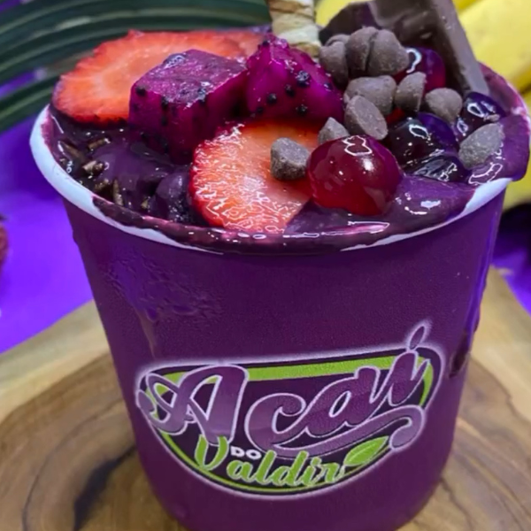 Açaí - 600ml | Açaí do Valdir - Tailândia - Pedidos10 | Tailândia