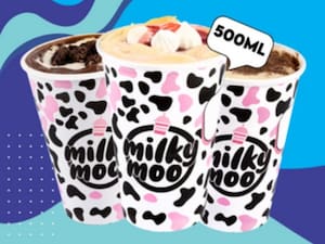 Trio de milkshakes de 500ml | Milky Moo-Open Mall - Pedidos10