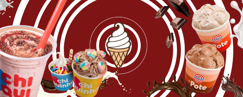 Milk Shake Açaí | Chiquinho Sorvetes - Pedidos10 | Brusque/SC