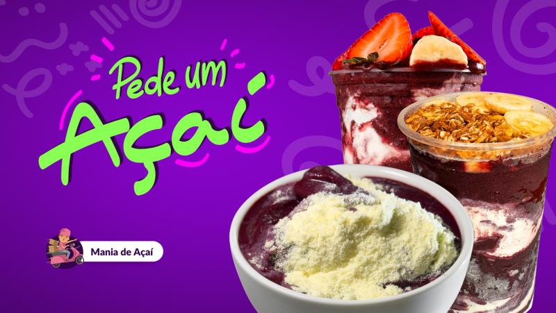 Mania de Açaí - Pedidos10 | Nova Trento/SC | Faça seu Pedido